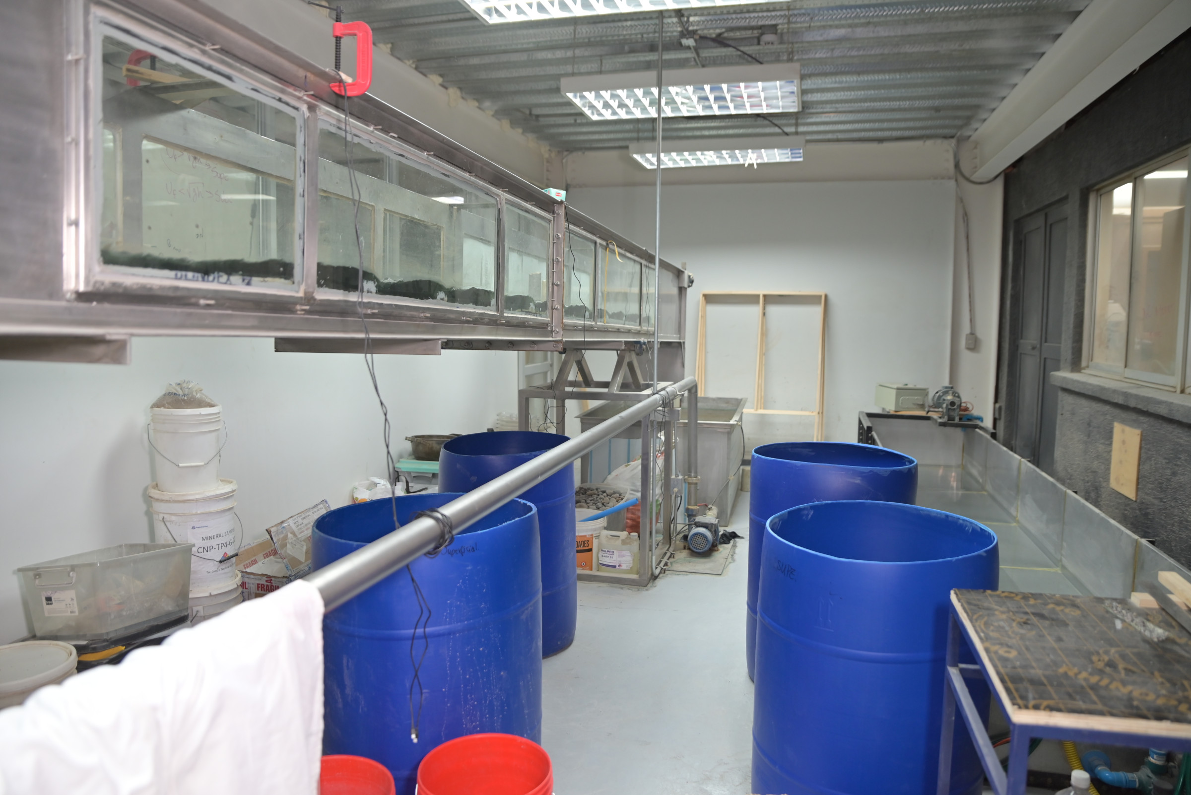 Foto de portada de Laboratorio de hidráulica