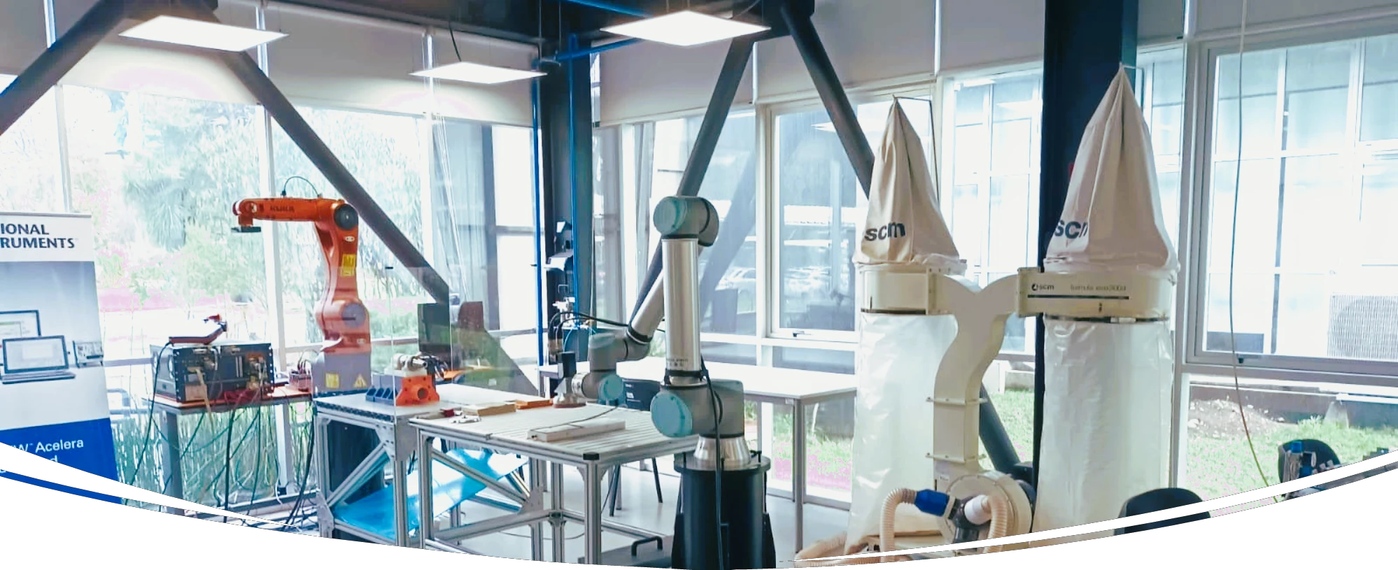 Foto de portada de Laboratorio de Mecatrónica